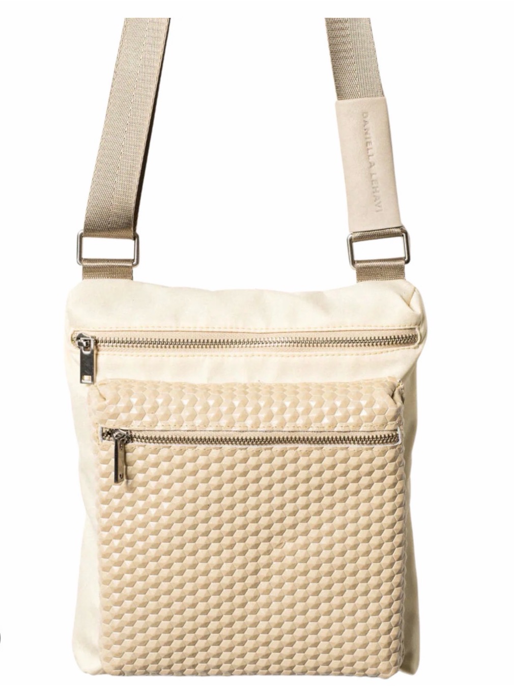 Daniella Lehavi Liverpool Crossbody Bag With Adjustable Strap